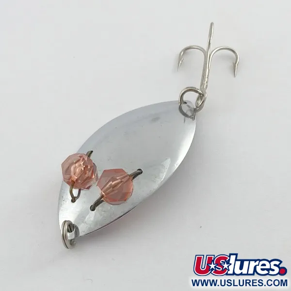 Herter's Glass Eye Spoon, nikiel/czerwone oczy, 11 g błystka wahadłowa #23555