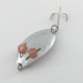  Herter's Glass Eye Spoon, nikiel/czerwone oczy, 11 g błystka wahadłowa #23555