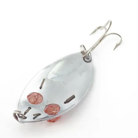 Herter's Glass Eye Spoon, nikiel/czerwone oczy, 11 g błystka wahadłowa #23555