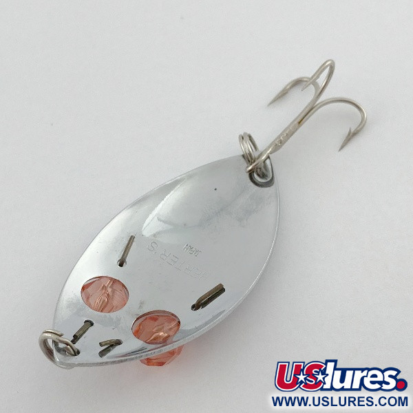  Herter's Glass Eye Spoon, nikiel/czerwone oczy, 11 g błystka wahadłowa #23555