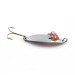  Herter's Glass Eye Spoon, nikiel/czerwone oczy, 11 g błystka wahadłowa #23555