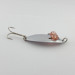  Herter's Glass Eye Spoon, nikiel/czerwone oczy, 11 g błystka wahadłowa #23555