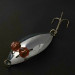  Herter's Glass Eye Spoon, nikiel/czerwone oczy, 11 g błystka wahadłowa #23555