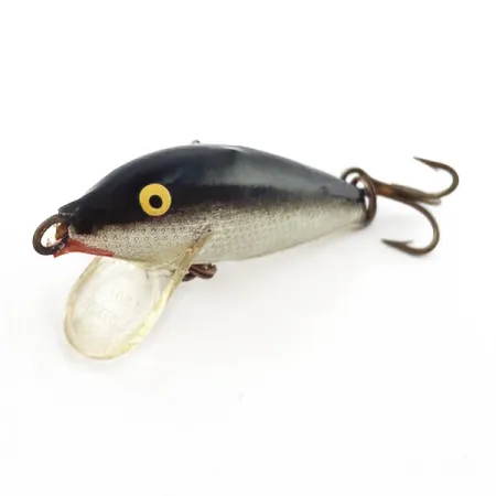Rapala Countdown CD5 (1970s), S (Silver), 5 g wobler #23561