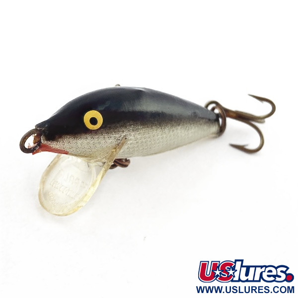  Rapala Countdown CD5 (1970s), S (Silver), 5 g wobler #23561