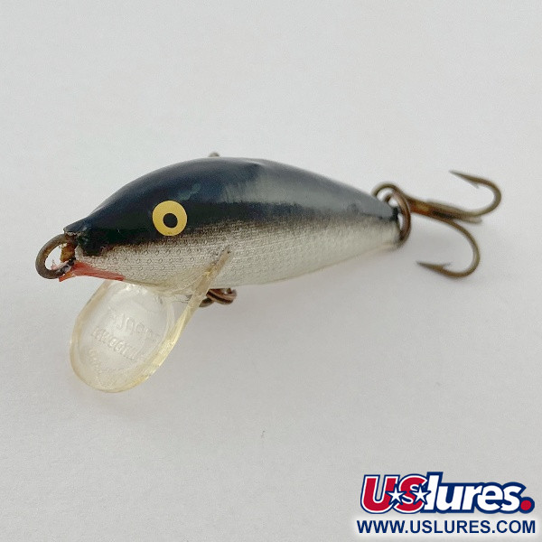  Rapala Countdown CD5 (1970s), S (Silver), 5 g wobler #23561