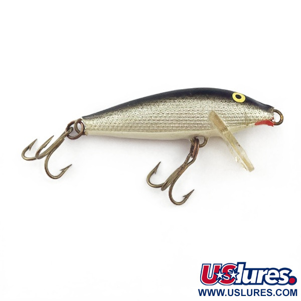 Rapala Countdown CD5 (1970s), S (Silver), 5 g wobler #23561
