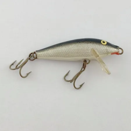 Rapala Countdown CD5 (1970s), S (Silver), 5 g wobler #23561