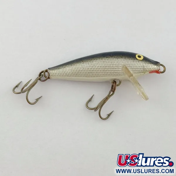 Rapala Countdown CD5 (1970s), S (Silver), 5 g wobler #23561