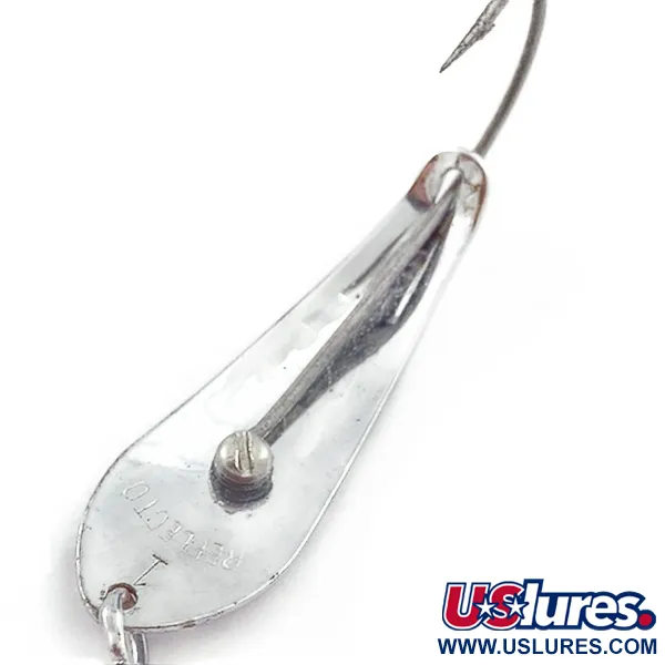 Barracuda Reflecto #1, nikiel, 4,5 g błystka wahadłowa #23565