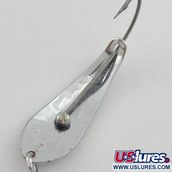 Barracuda Reflecto #1, nikiel, 4,5 g błystka wahadłowa #23565