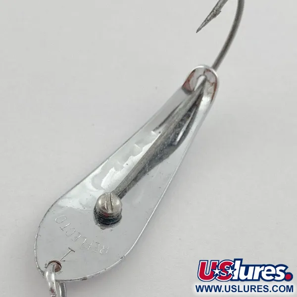 Barracuda Reflecto #1, nikiel, 4,5 g błystka wahadłowa #23565