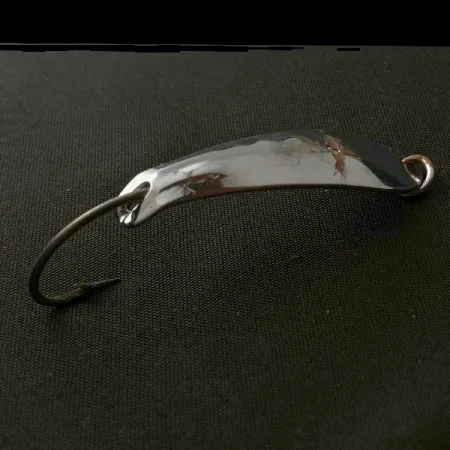 Barracuda Reflecto #1, nikiel, 4,5 g błystka wahadłowa #23565