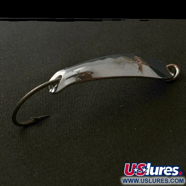 Barracuda Reflecto #1, nikiel, 4,5 g błystka wahadłowa #23565