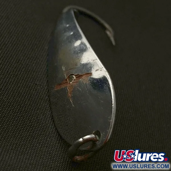 Barracuda Reflecto #1, nikiel, 4,5 g błystka wahadłowa #23565