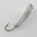 Barracuda Reflecto #1, nikiel, 4,5 g błystka wahadłowa #23565