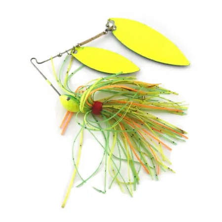 Double Willow Blade spinnerbait, Fire tiger, 25 g błystka obrotowa #23567