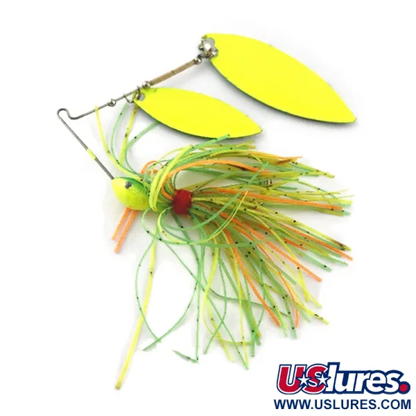  Double Willow Blade spinnerbait, Fire tiger, 25 g błystka obrotowa #23567