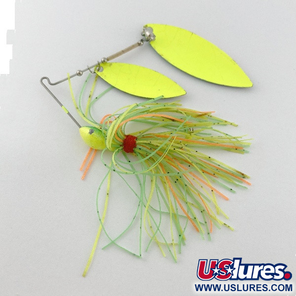  Double Willow Blade spinnerbait, Fire tiger, 25 g błystka obrotowa #23567
