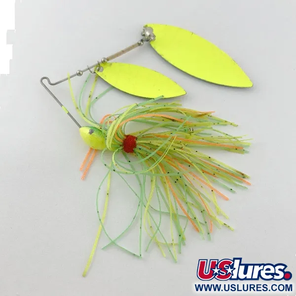  Double Willow Blade spinnerbait, Fire tiger, 25 g błystka obrotowa #23567