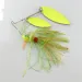  Double Willow Blade spinnerbait, Fire tiger, 25 g błystka obrotowa #23567