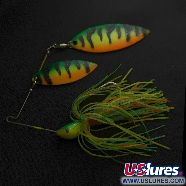 Double Willow Blade spinnerbait, Fire tiger, 25 g błystka obrotowa #23567