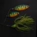  Double Willow Blade spinnerbait, Fire tiger, 25 g błystka obrotowa #23567