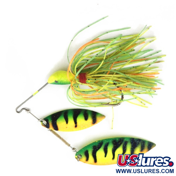  Double Willow Blade spinnerbait, Fire tiger, 25 g błystka obrotowa #23567