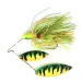  Double Willow Blade spinnerbait, Fire tiger, 25 g błystka obrotowa #23567