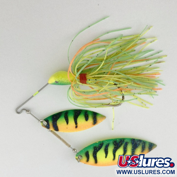  Double Willow Blade spinnerbait, Fire tiger, 25 g błystka obrotowa #23567