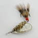  Mepps Aglia 4 Dressed (1970s)  (z ogonem wiewiórki)​, , 10 g błystka obrotowa #23569