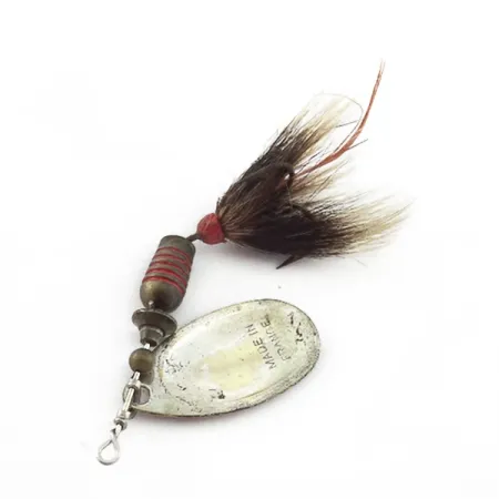 Mepps Aglia 3 dressed (z ogona wiewiórki), silver, 7,3 g błystka obrotowa #23570