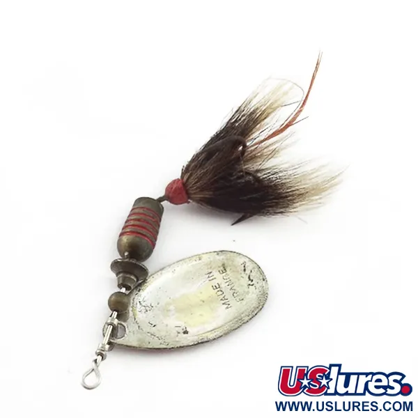  Mepps Aglia 3 dressed (z ogona wiewiórki), silver, 7,3 g błystka obrotowa #23570