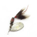  Mepps Aglia 3 dressed (z ogona wiewiórki), silver, 7,3 g błystka obrotowa #23570