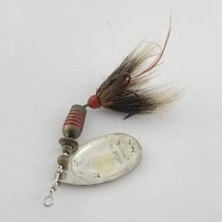 Mepps Aglia 3 dressed (z ogona wiewiórki), silver, 7,3 g błystka obrotowa #23570