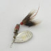  Mepps Aglia 3 dressed (z ogona wiewiórki), silver, 7,3 g błystka obrotowa #23570
