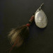  Mepps Aglia 3 dressed (z ogona wiewiórki), silver, 7,3 g błystka obrotowa #23570