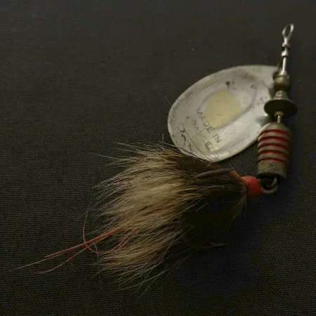 Mepps Aglia 3 dressed (z ogona wiewiórki), silver, 7,3 g błystka obrotowa #23570