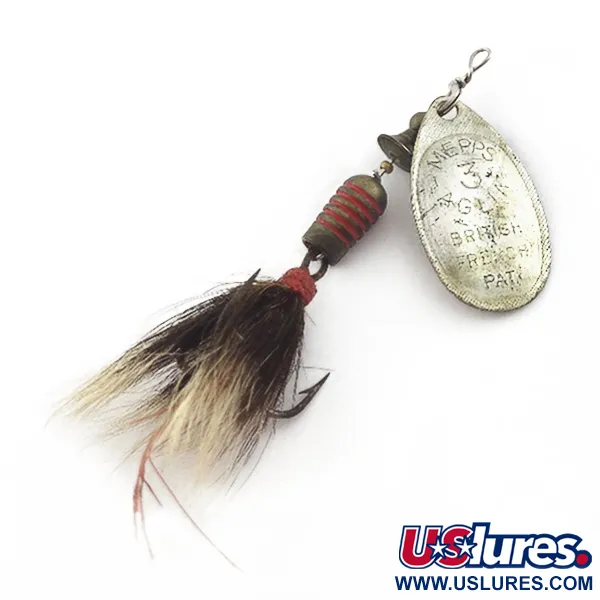 Mepps Aglia 3 dressed (z ogona wiewiórki)