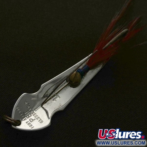 Tony Accetta Tony Acetta Pet Spoon 13, nikiel, 7 g błystka wahadłowa #23571