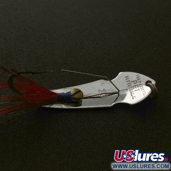 Tony Accetta Tony Acetta Pet Spoon 13, nikiel, 7 g błystka wahadłowa #23571