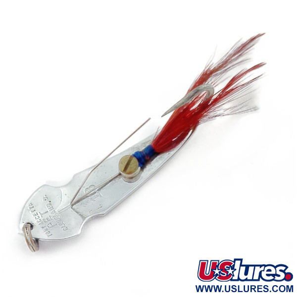 Tony Accetta Tony Acetta Pet Spoon 13, nikiel, 7 g błystka wahadłowa #23571