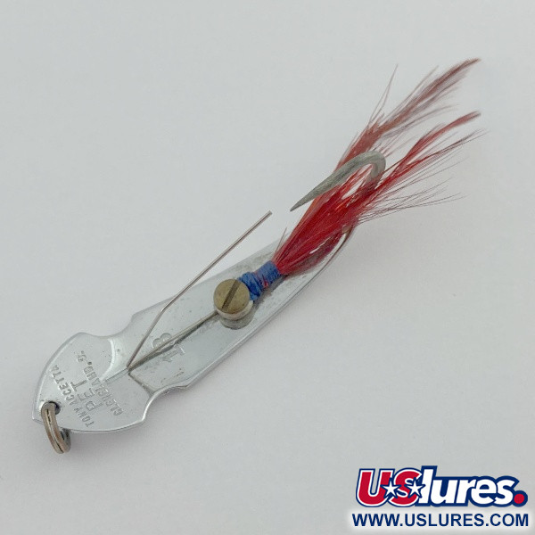 Tony Accetta Tony Acetta Pet Spoon 13, nikiel, 7 g błystka wahadłowa #23571