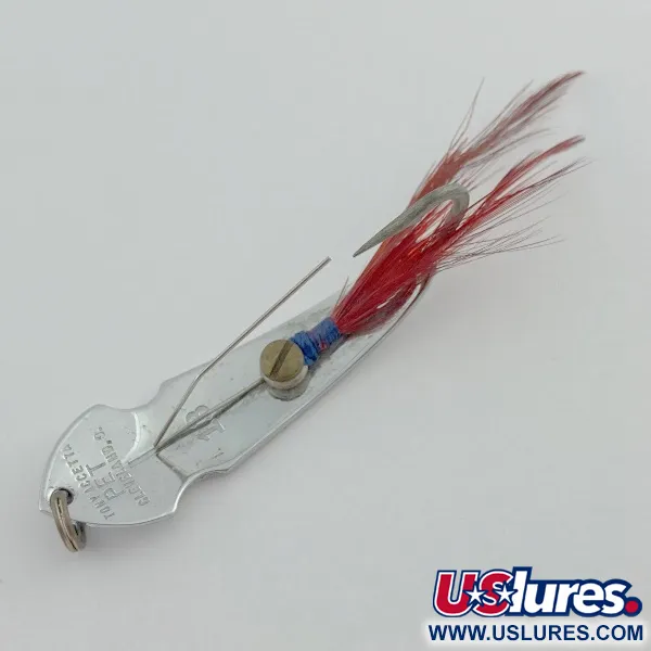 Tony Accetta Tony Acetta Pet Spoon 13, nikiel, 7 g błystka wahadłowa #23571