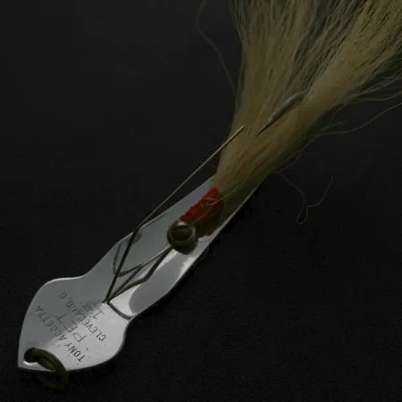 Tony Accetta Tony Acetta Pet Spoon 15, nikiel, 14 g błystka wahadłowa #23572