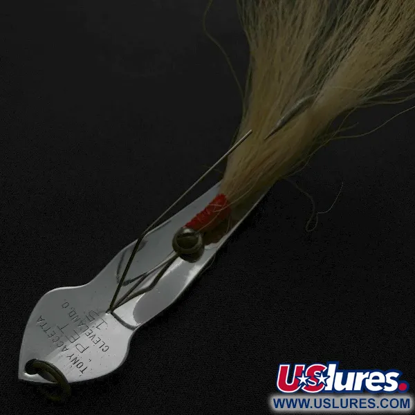 Tony Accetta Tony Acetta Pet Spoon 15, nikiel, 14 g błystka wahadłowa #23572