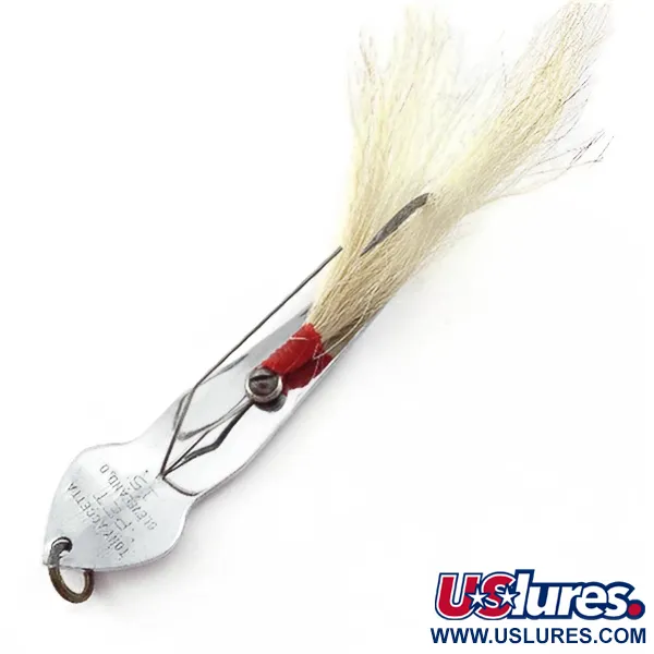 Tony Accetta Tony Acetta Pet Spoon 15, nikiel, 14 g błystka wahadłowa #23572