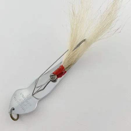 Tony Accetta Tony Acetta Pet Spoon 15, nikiel, 14 g błystka wahadłowa #23572