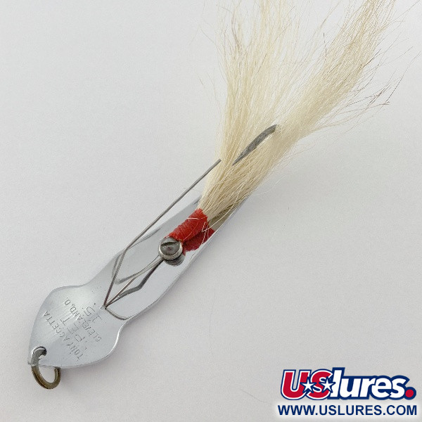 Tony Accetta Tony Acetta Pet Spoon 15, nikiel, 14 g błystka wahadłowa #23572