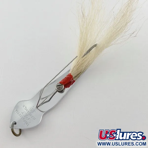 Tony Accetta Tony Acetta Pet Spoon 15, nikiel, 14 g błystka wahadłowa #23572